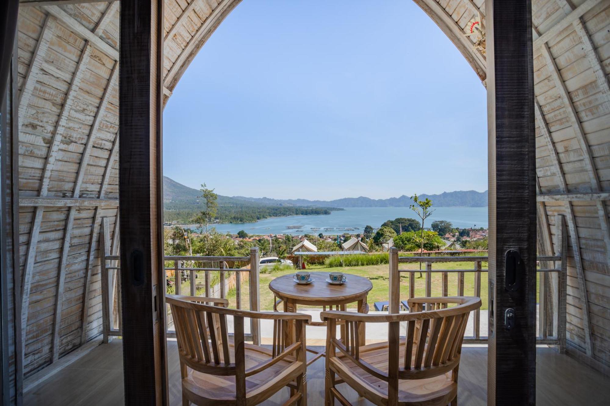 Samuh Camp Kintamani Hotel Екстериор снимка