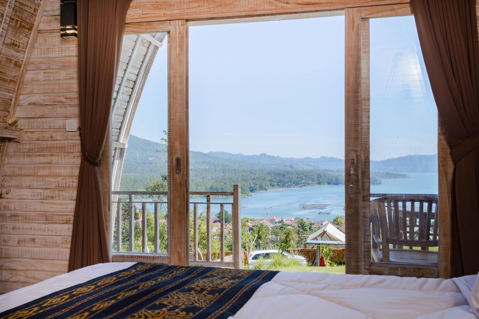 Samuh Camp Kintamani Hotel Екстериор снимка