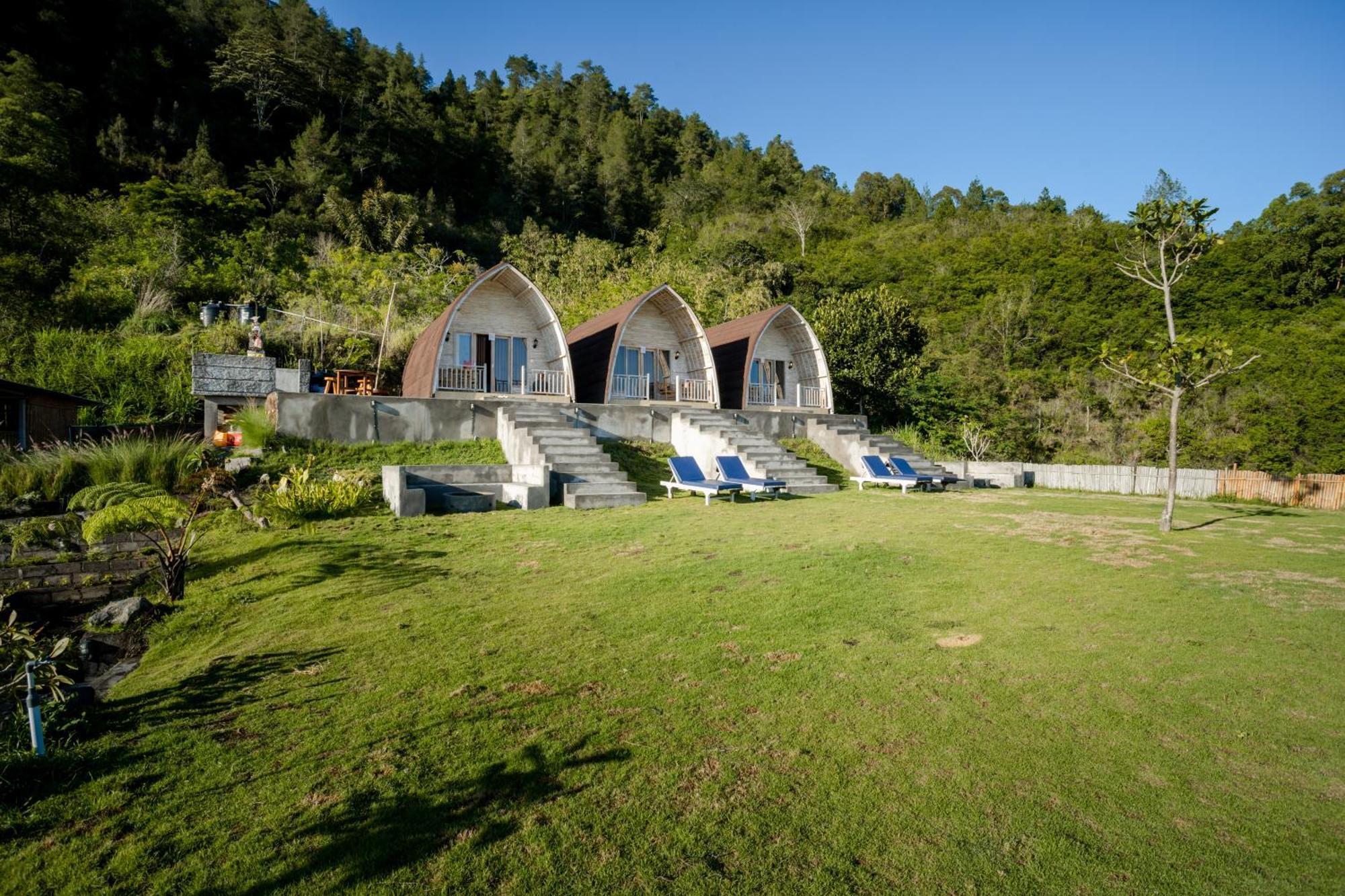 Samuh Camp Kintamani Hotel Екстериор снимка
