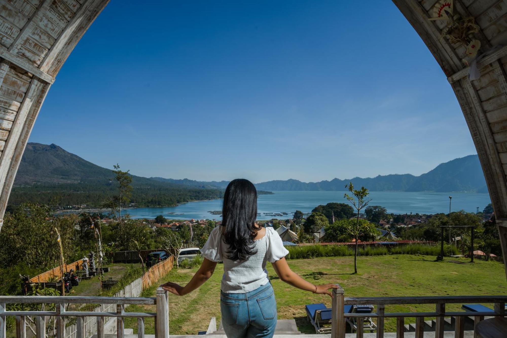 Samuh Camp Kintamani Hotel Екстериор снимка
