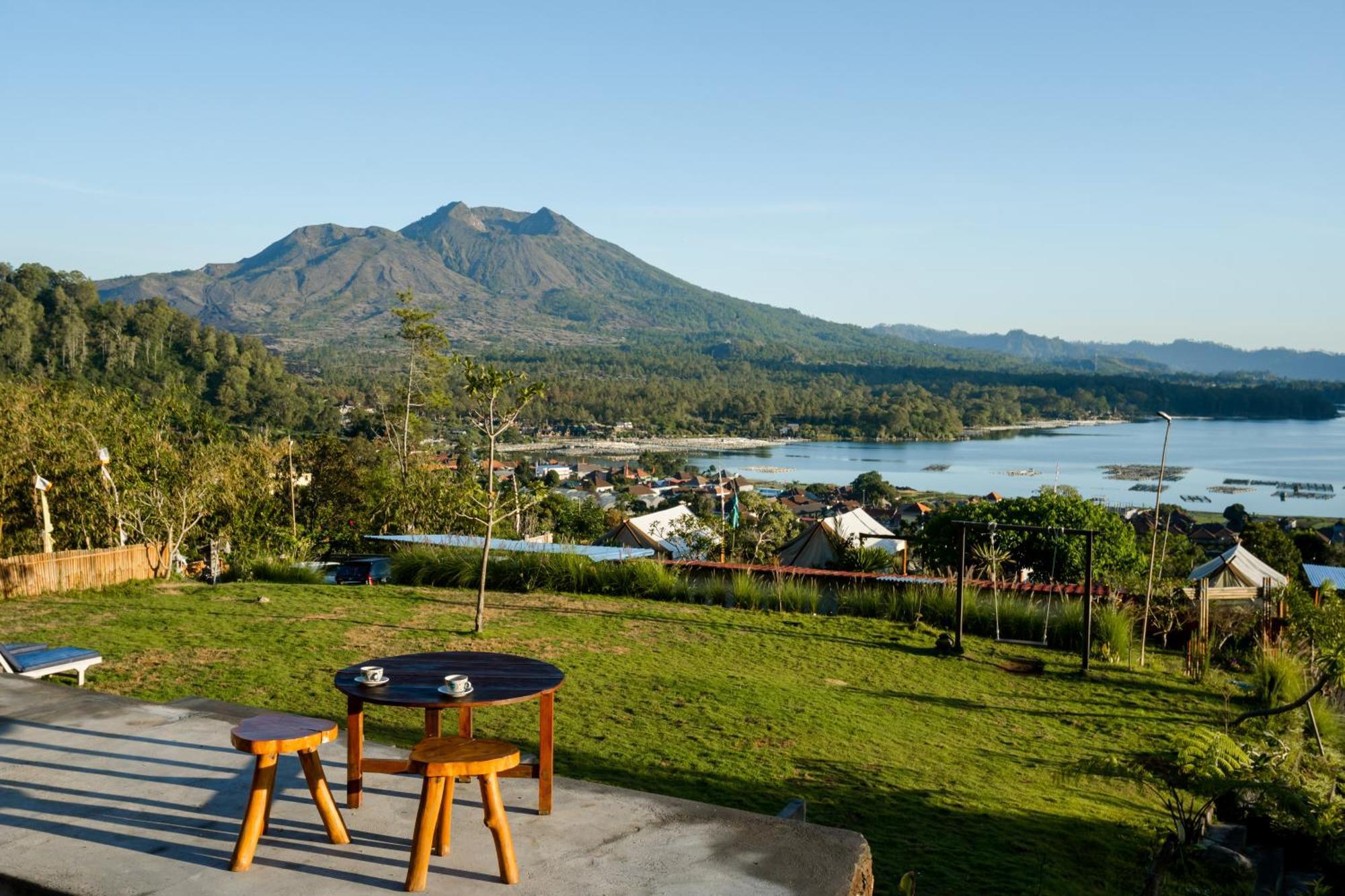 Samuh Camp Kintamani Hotel Екстериор снимка
