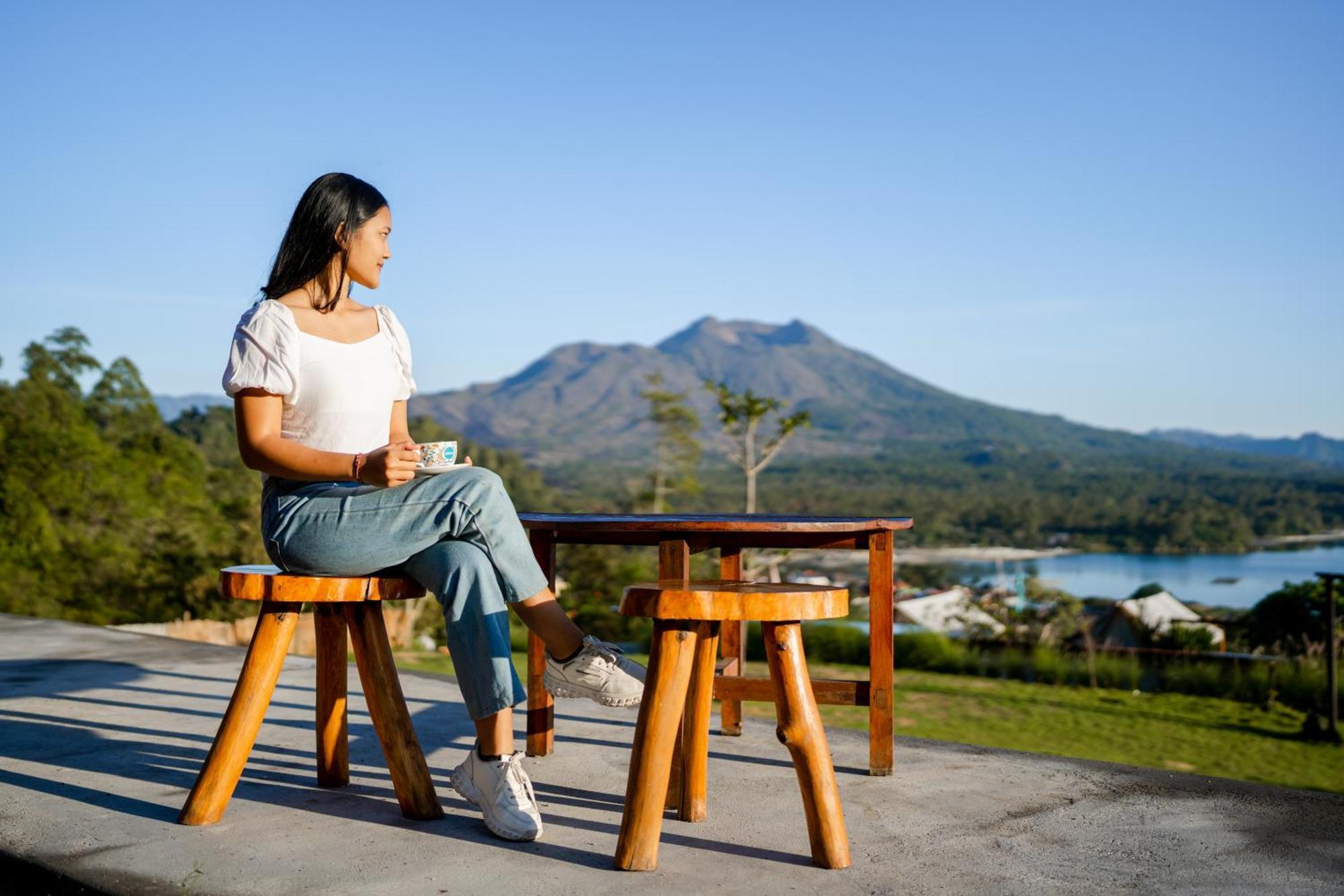 Samuh Camp Kintamani Hotel Екстериор снимка