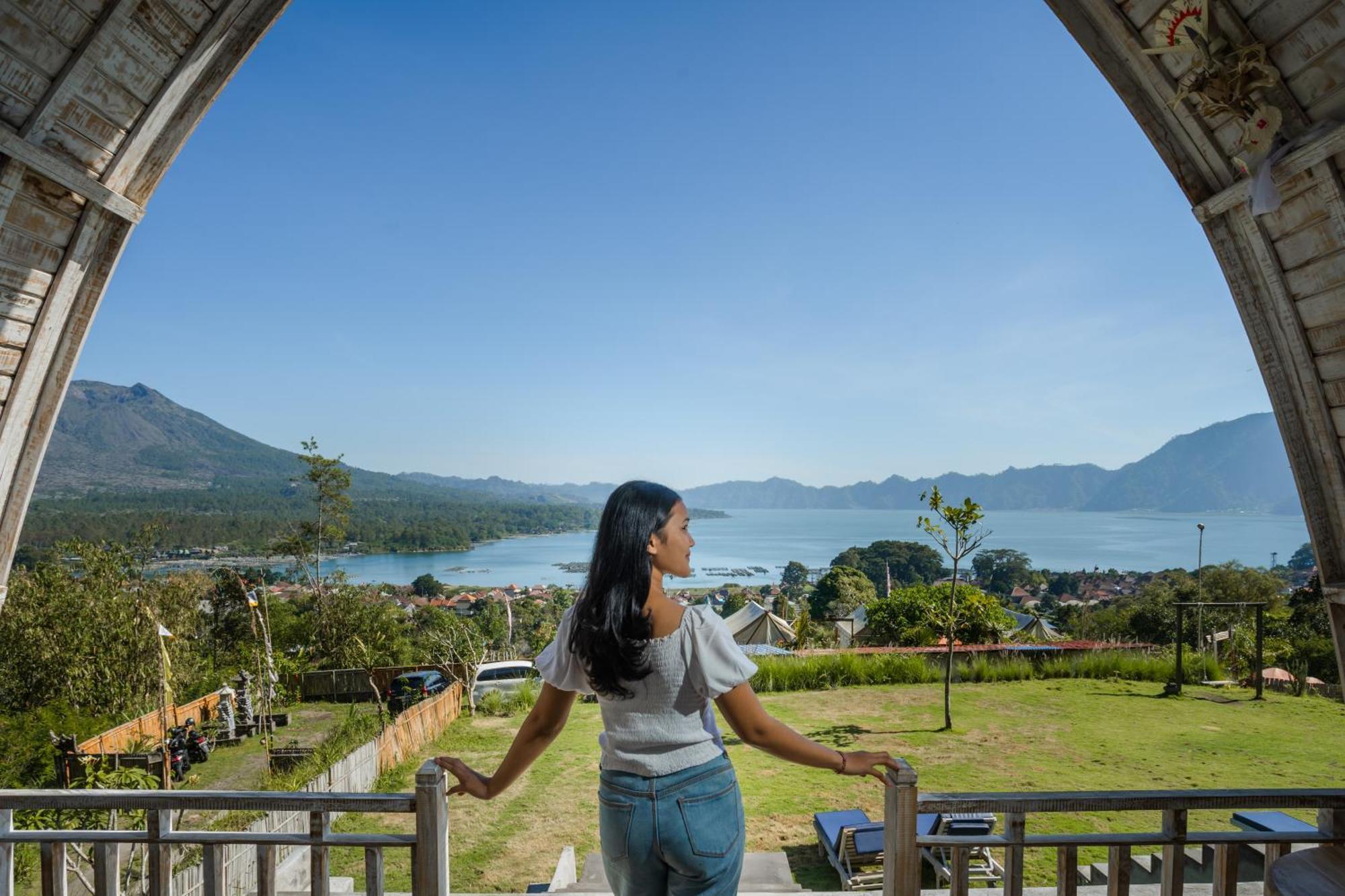 Samuh Camp Kintamani Hotel Екстериор снимка