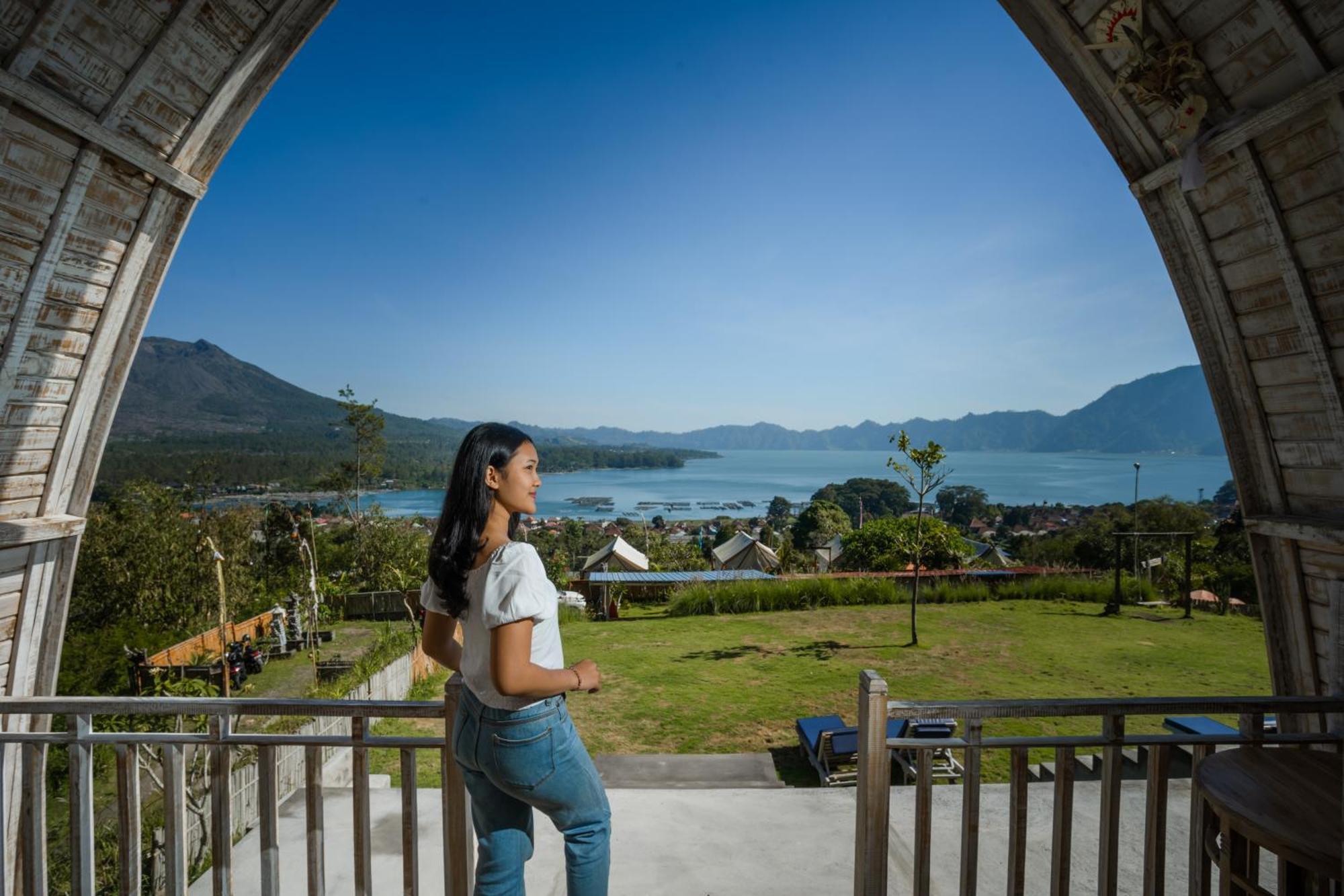 Samuh Camp Kintamani Hotel Екстериор снимка