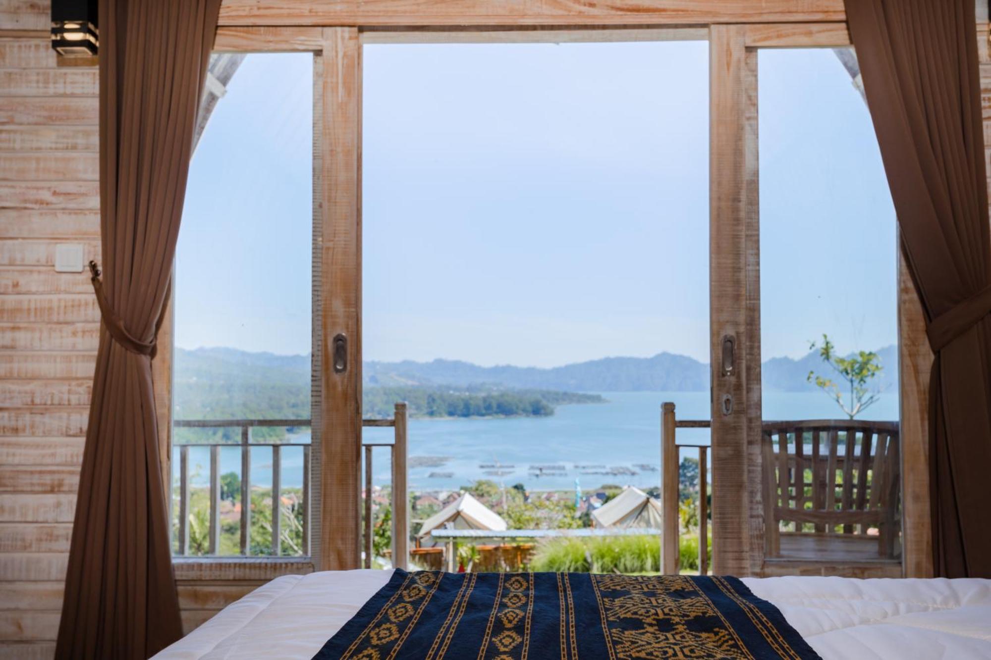 Samuh Camp Kintamani Hotel Екстериор снимка