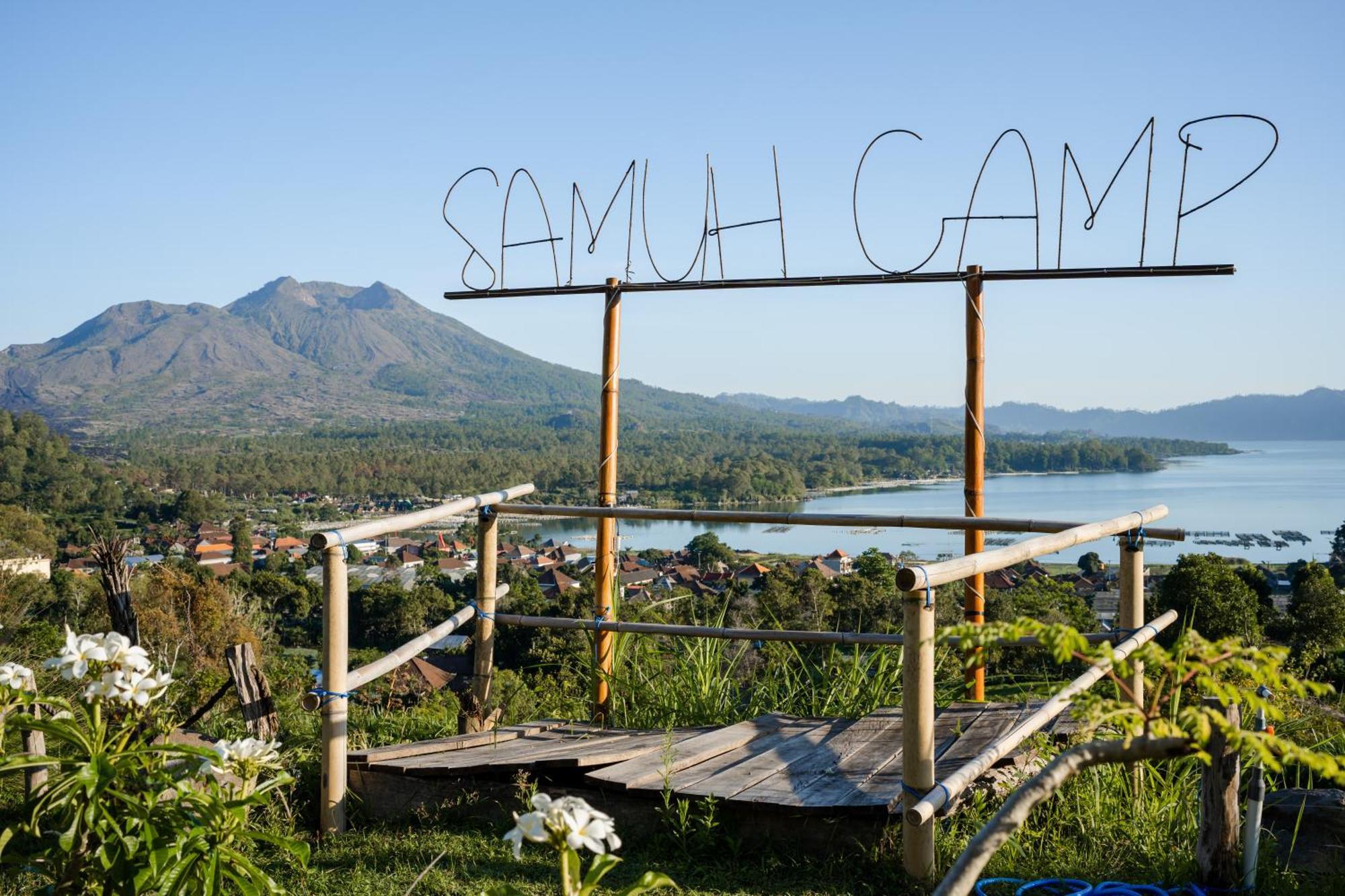 Samuh Camp Kintamani Hotel Екстериор снимка