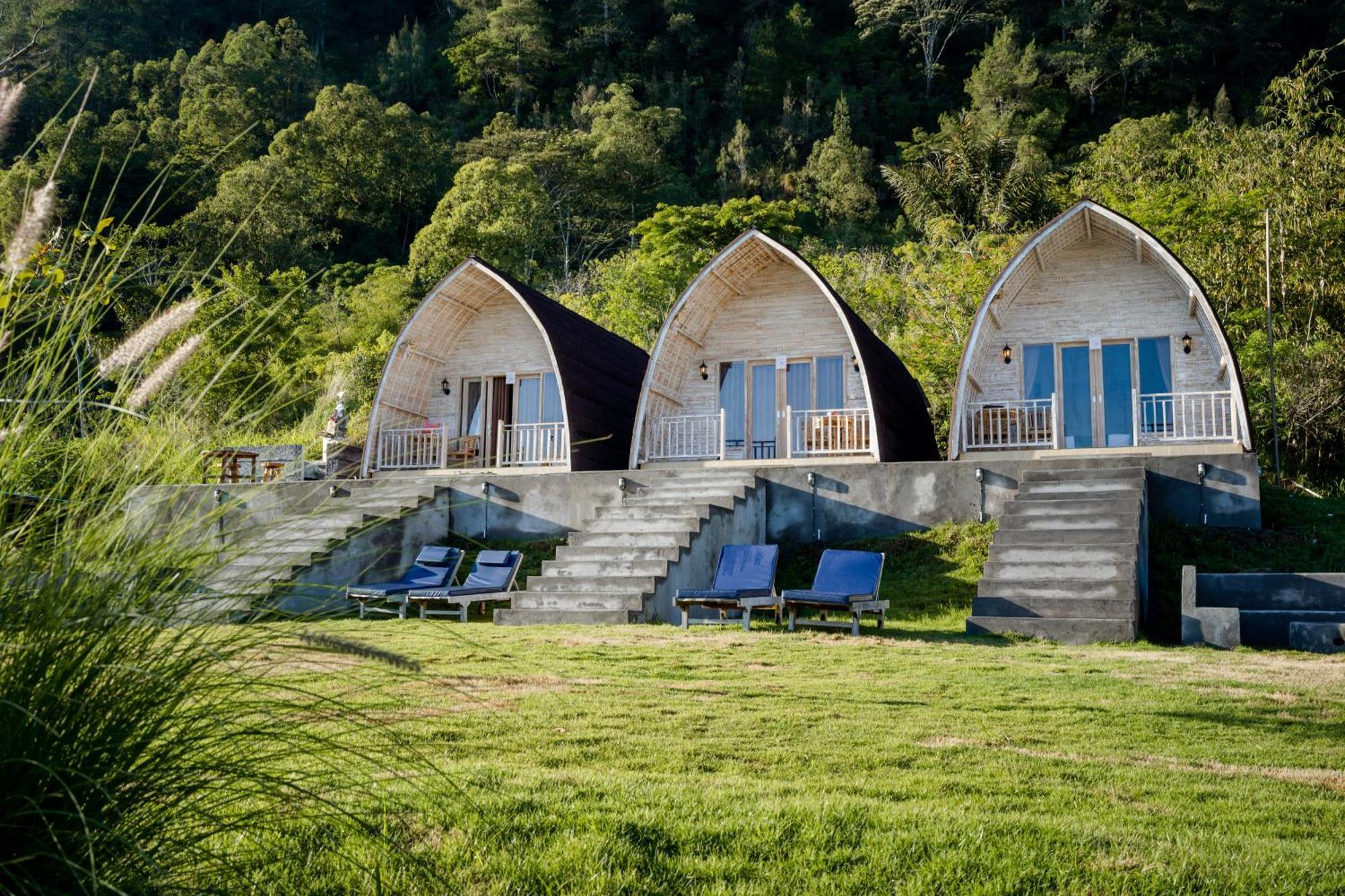 Samuh Camp Kintamani Hotel Екстериор снимка