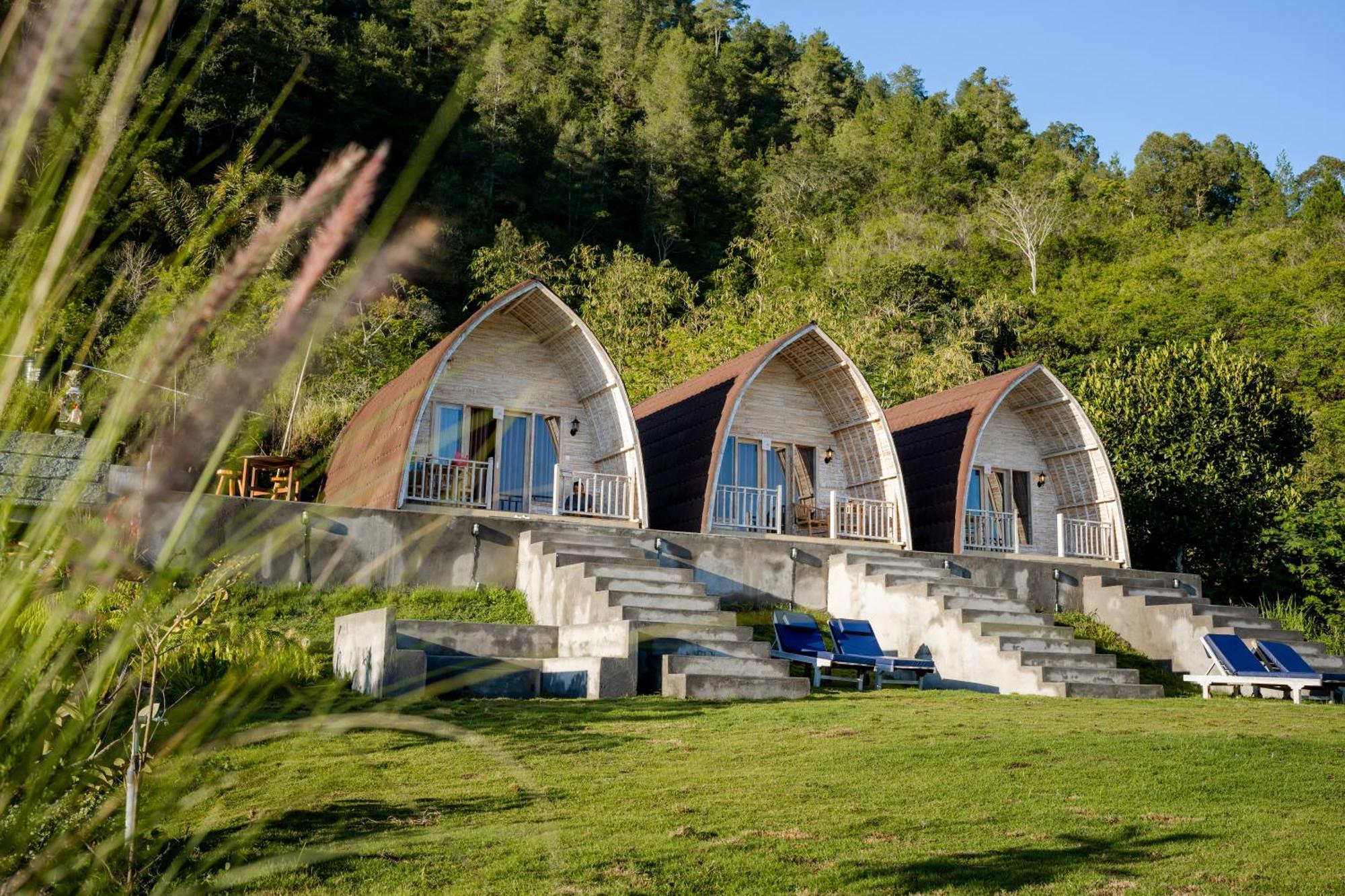 Samuh Camp Kintamani Hotel Екстериор снимка