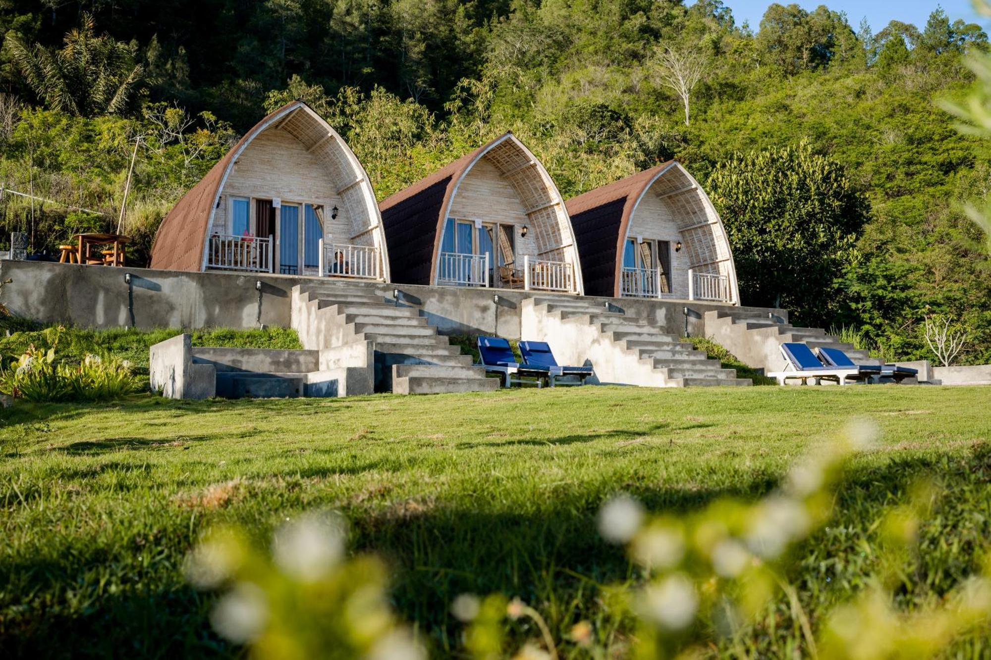 Samuh Camp Kintamani Hotel Екстериор снимка