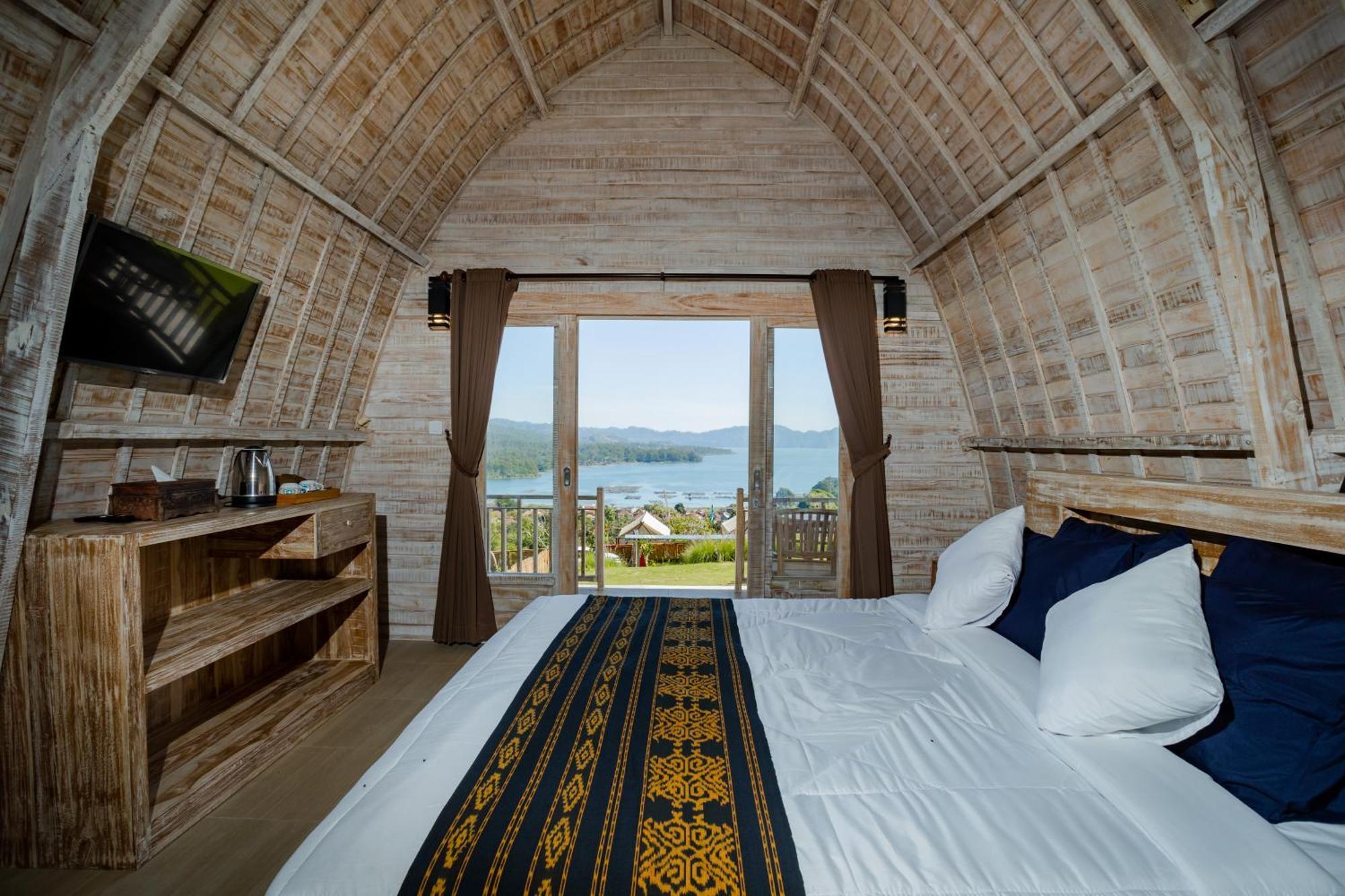 Samuh Camp Kintamani Hotel Екстериор снимка