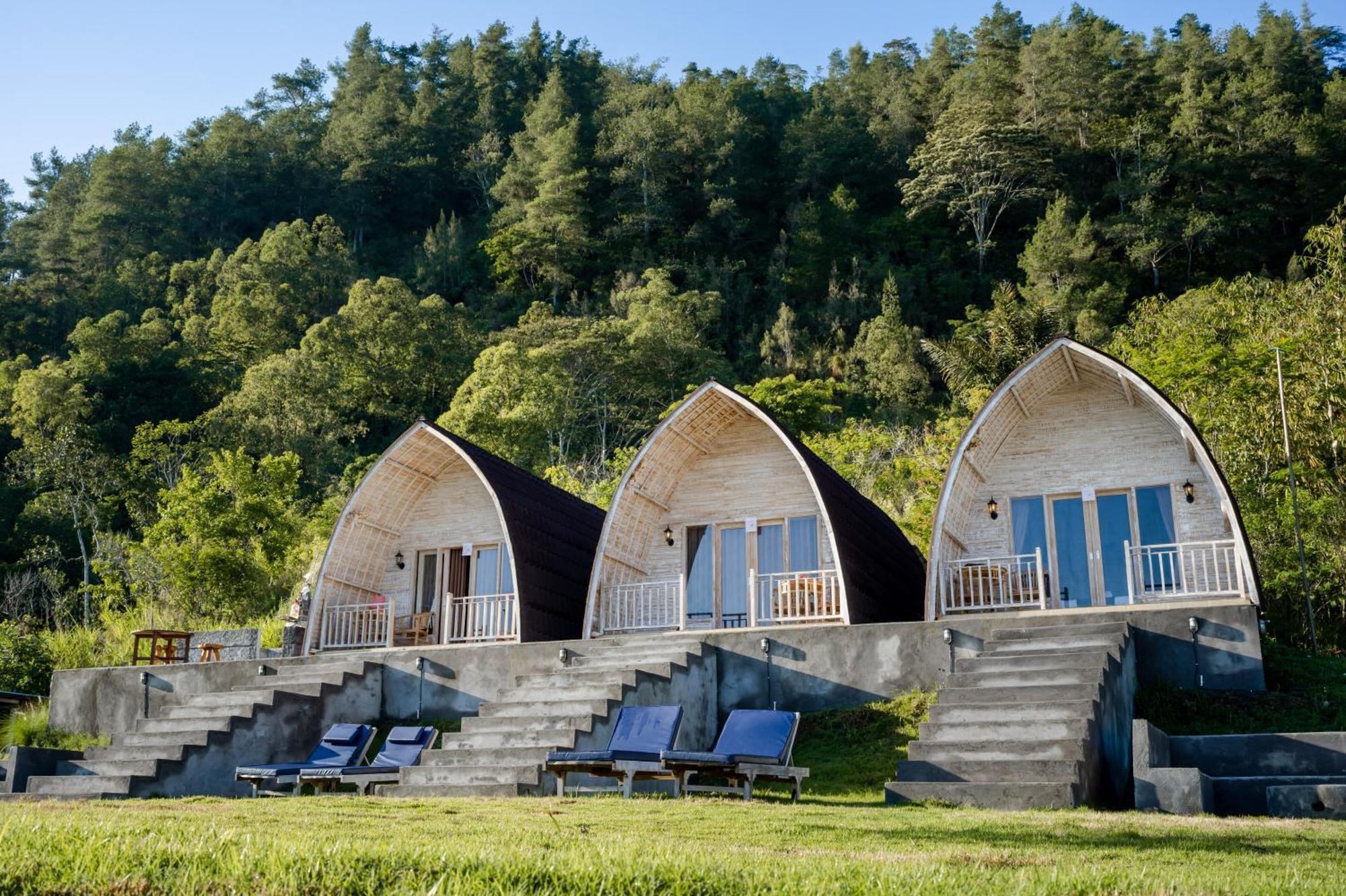 Samuh Camp Kintamani Hotel Екстериор снимка