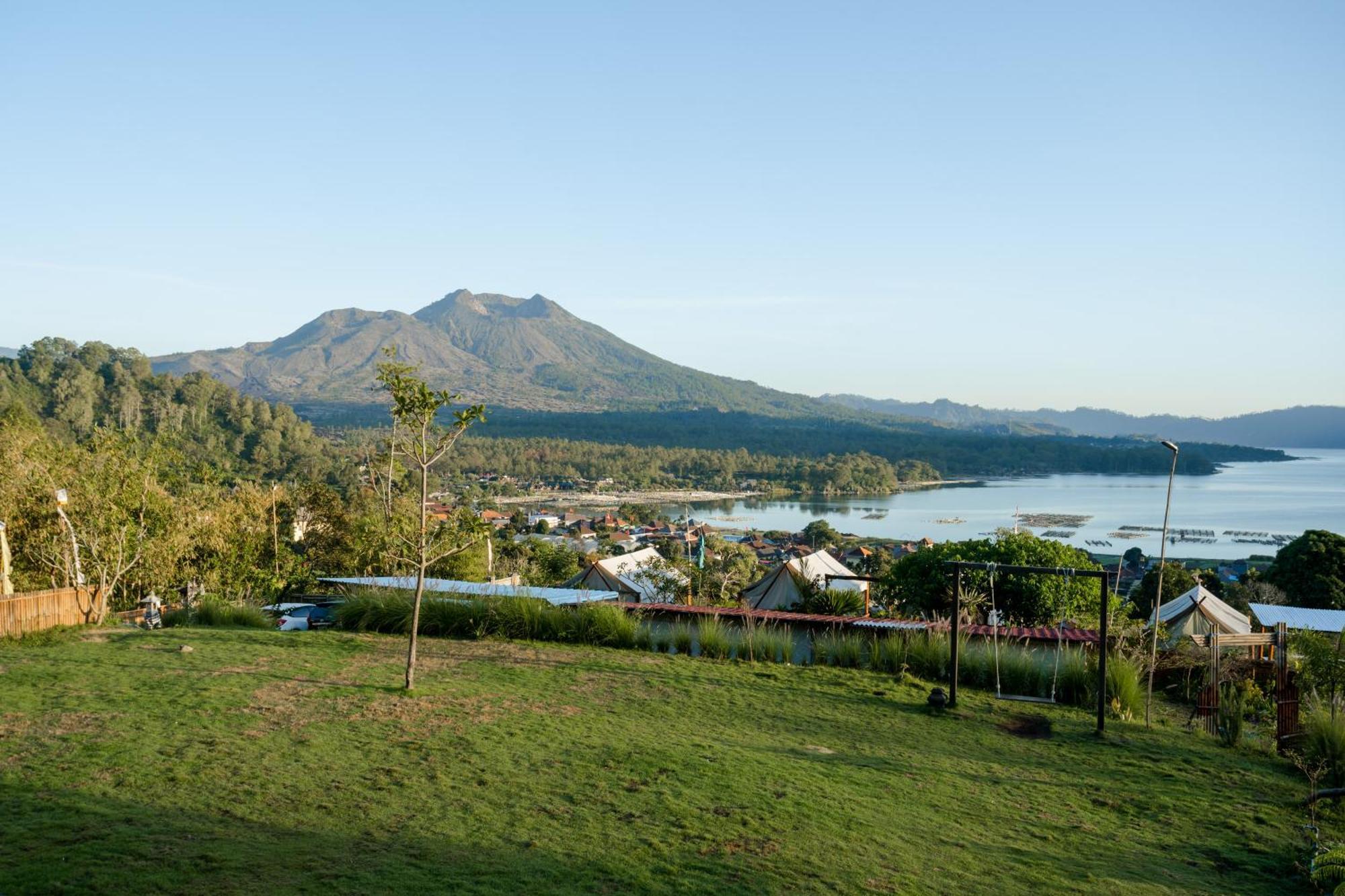 Samuh Camp Kintamani Hotel Екстериор снимка
