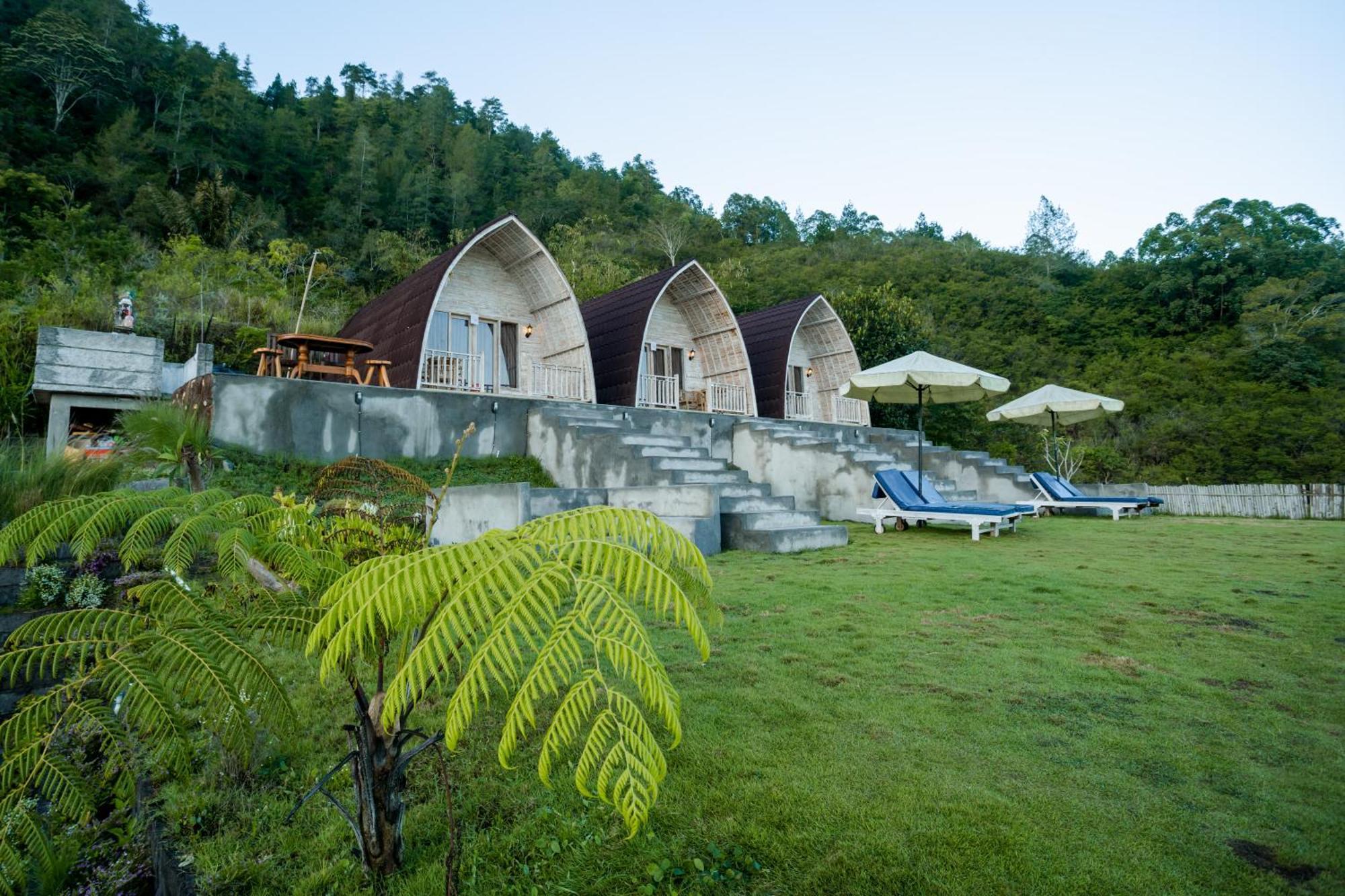Samuh Camp Kintamani Hotel Екстериор снимка