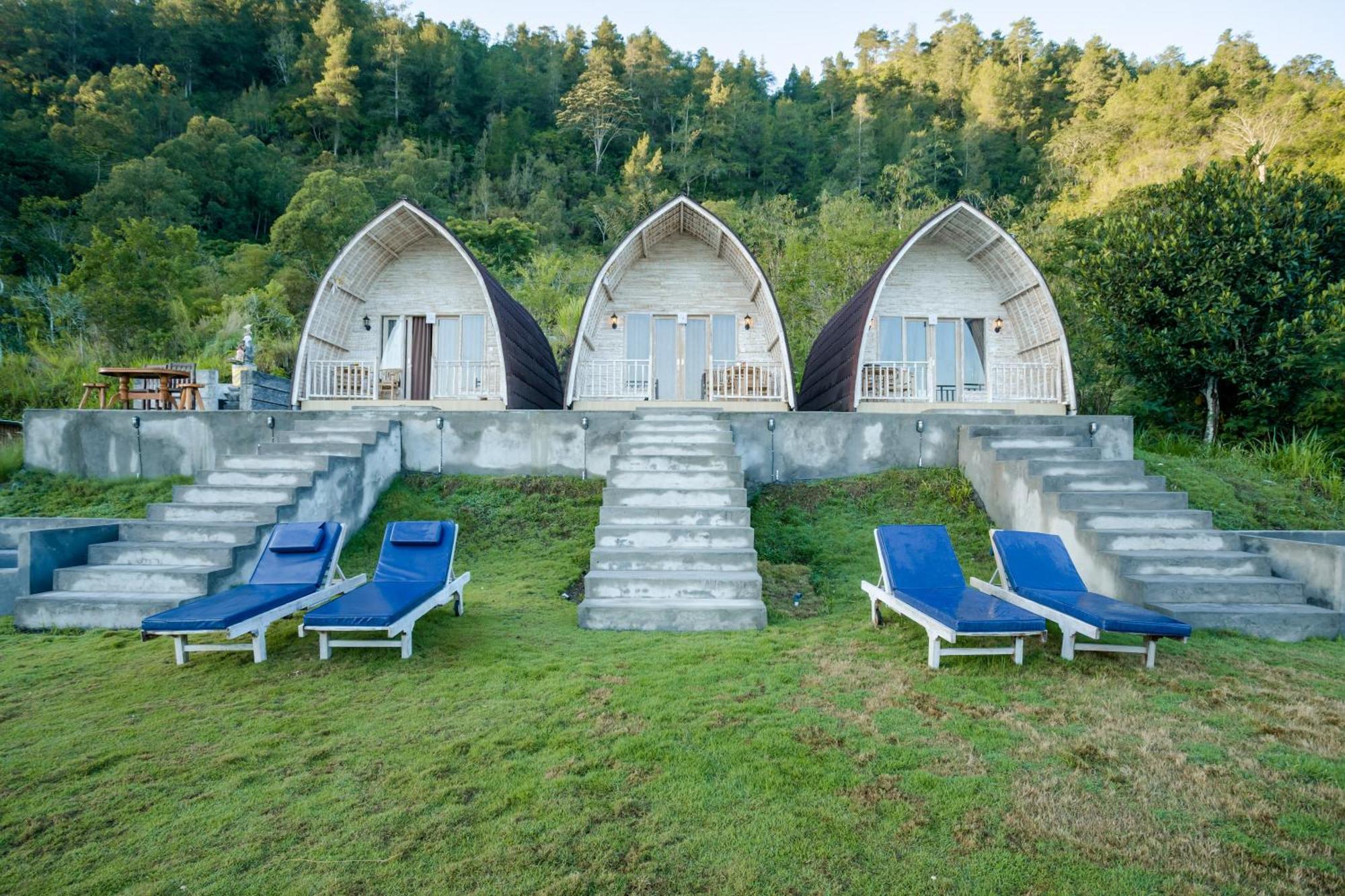 Samuh Camp Kintamani Hotel Екстериор снимка