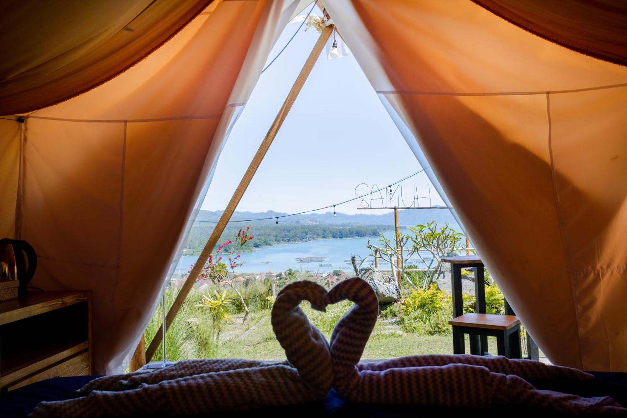 Samuh Camp Kintamani Hotel Стая снимка