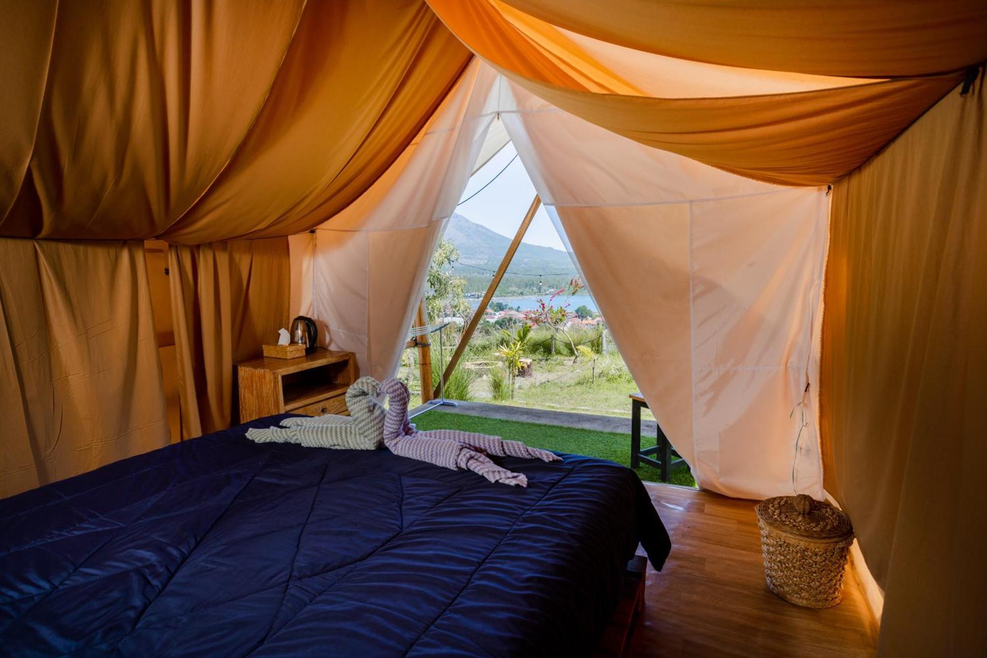 Samuh Camp Kintamani Hotel Стая снимка