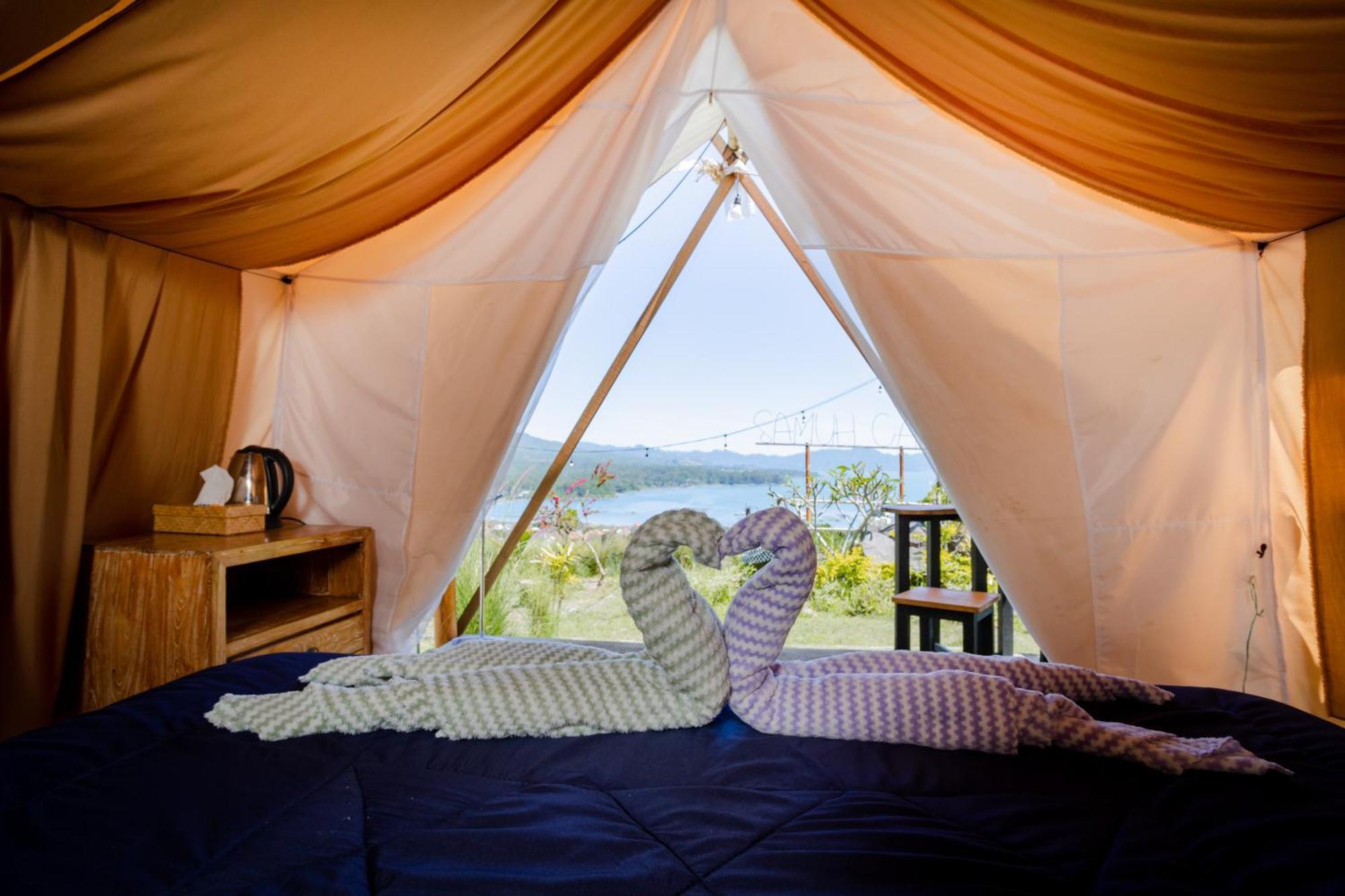 Samuh Camp Kintamani Hotel Стая снимка